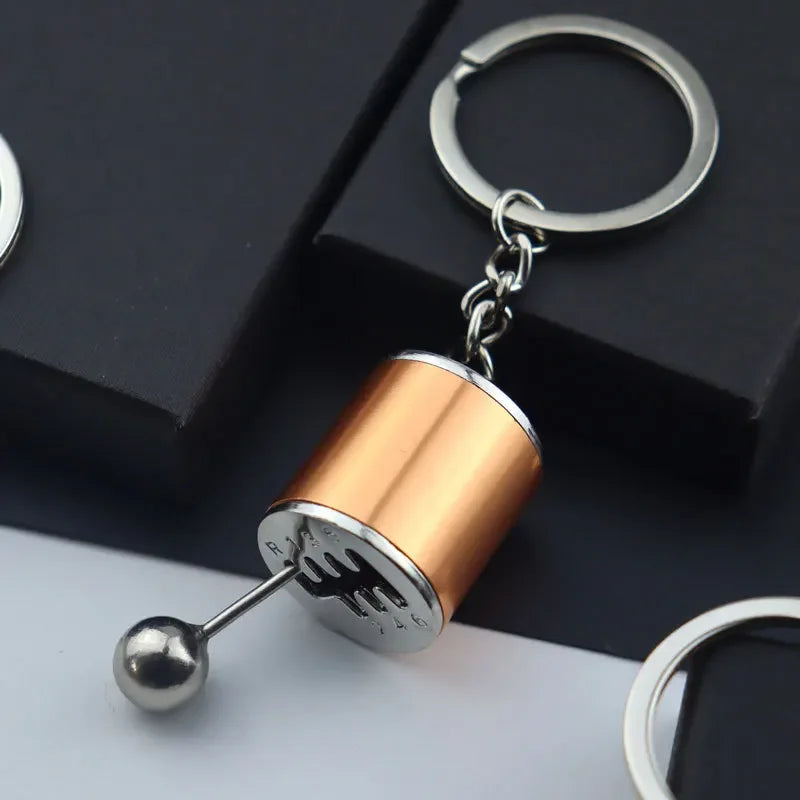 Creative car modification model accessories keychain