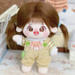 Accessories Doll Lovely Clothes Cute with Cartoon Headband Accessories Plush Dolls Clothes 20 Styles Clothes Decoration