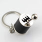 Creative car modification model accessories keychain