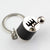 Creative car modification model accessories keychain