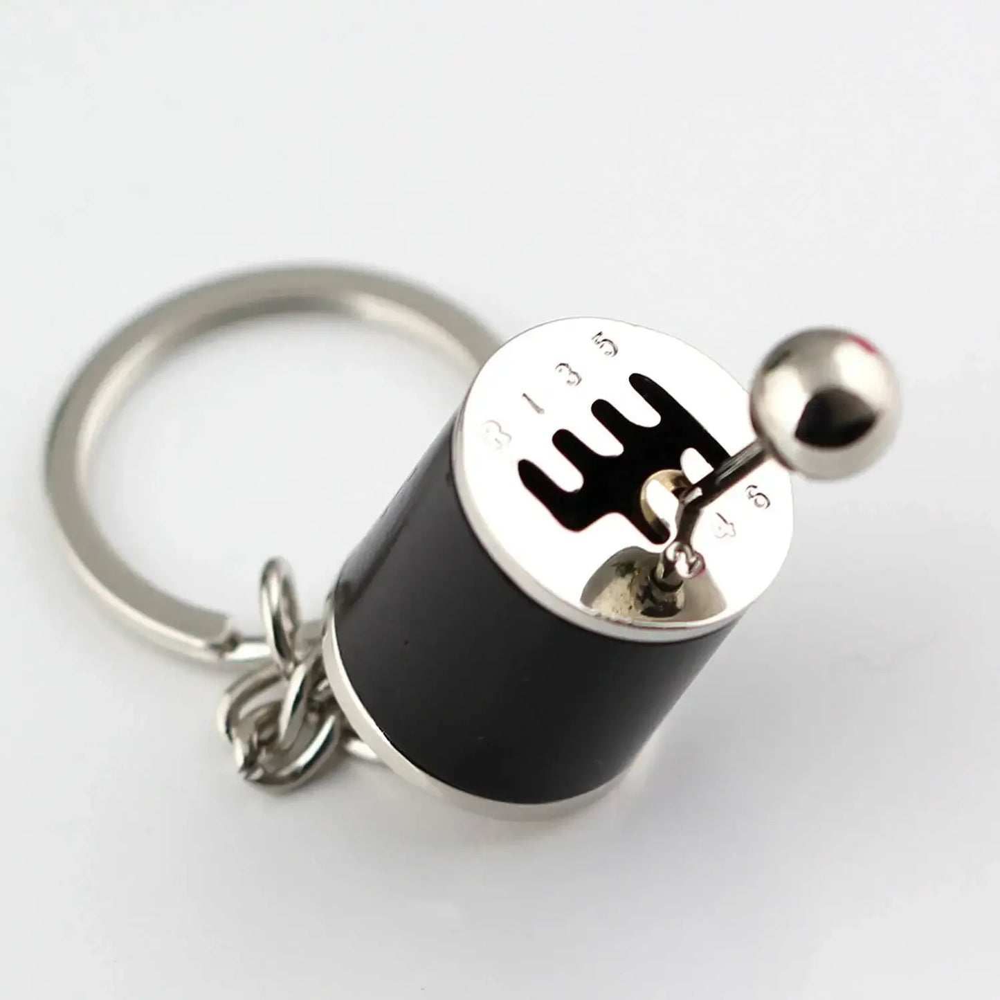 Creative car modification model accessories keychain
