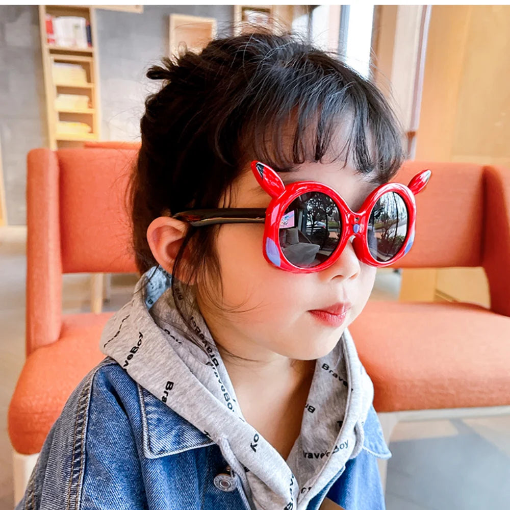 Pokemon Anime Eripherals Accessories Pikachu Sunglasses Cartoon Decoration Glasses for Travel Out Cosplay Toys Gifts