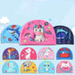 10pcs Children's Swimming Caps Elastic Fabrics Swimming Pools Water Sports Boys' and Girls' Swimming Caps Boys' Swimming Caps
