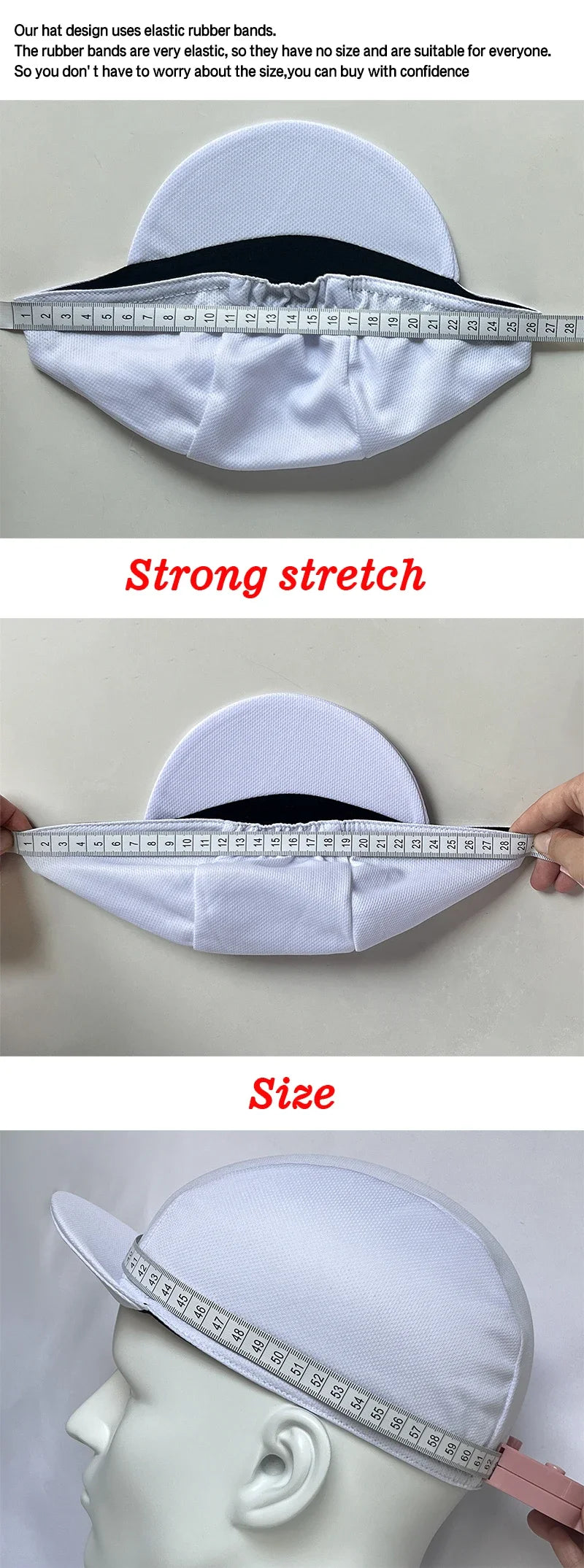 Simple solid color cycling cap, summer polyester sweat absorption, popular, unisex, cycling cap boutique, architecture, skulls
