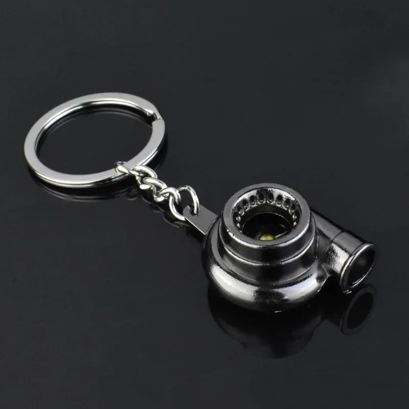 Creative car modification model accessories keychain