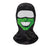 1pc  Face Mask Clown Ghost Skull Mask, Breathable Windproof, UV Sun Dust Protective Full Face Cover For Summer Sprin