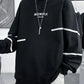 T Shirts for Men Streetwear Tops Baggy Aesthetic Male Clothes Hip Hop Stripe Regular Fit Cotton Designer Quotes Harajuku Fashion