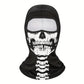 1pc  Face Mask Clown Ghost Skull Mask, Breathable Windproof, UV Sun Dust Protective Full Face Cover For Summer Sprin