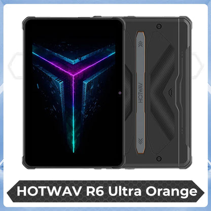 [World Premeire] HOTWAV R6 Ultra Rugged Tablet 10.4'' FHD+ 2K Display Android 13 15600mAh Battery Pad 16GB 256GB Tablet PC