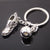 Creative car modification model accessories keychain