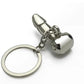 Creative car modification model accessories keychain