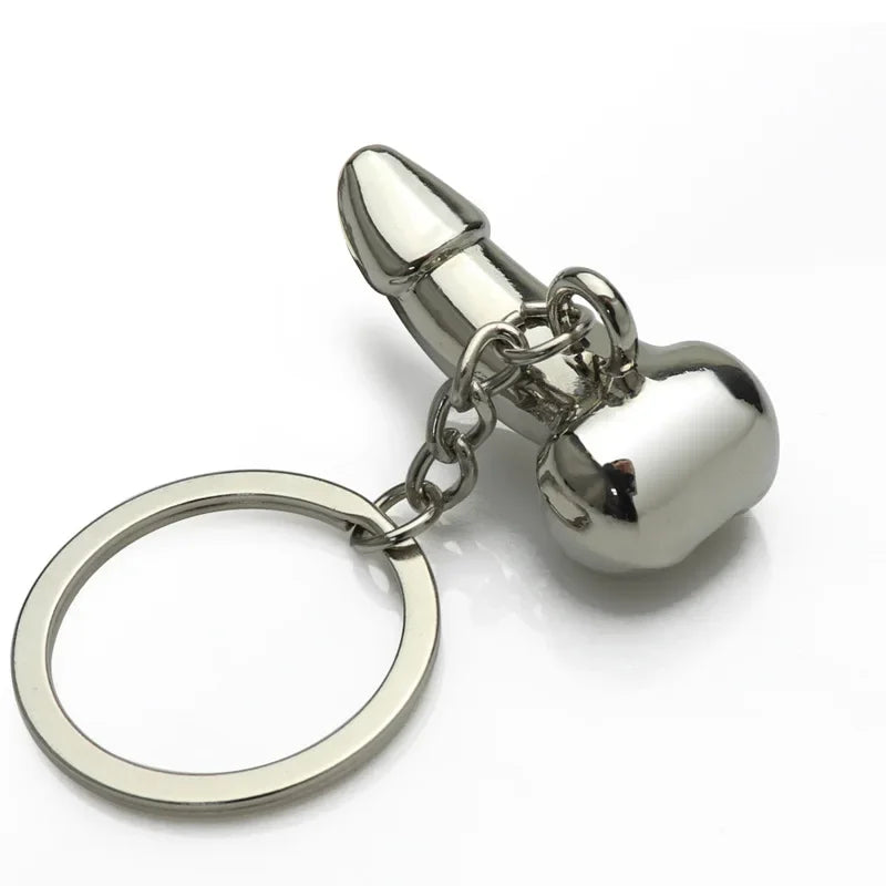 Creative car modification model accessories keychain