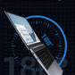 2025 Laptop Computer Windows 11 Pro Intel Core i9 8950HK Gaming Laptop 16GB RAM 1TB 2TB SSD 14.1 inch Portable Business Notebook