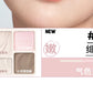 Judydoll Contouring Makeup Bronzer Face Palette Matte Highlighter Brighten Facial Powder Blusher Illuminator Powder Shadow