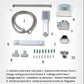 Household bath machine instant electric water heater small fast heat constant temperature shower rental house water heater