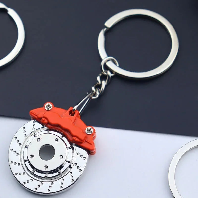 Creative car modification model accessories keychain