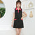 Beauty Salon Beautician Spa Barber Shop Work Clothes Apron Nail Waitress Sleeveless Skirt Female Supermarket Uniform Apron