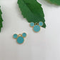 10 cartoon animal head accessories alloy pendants jewelry making DIY earrings necklace accessories