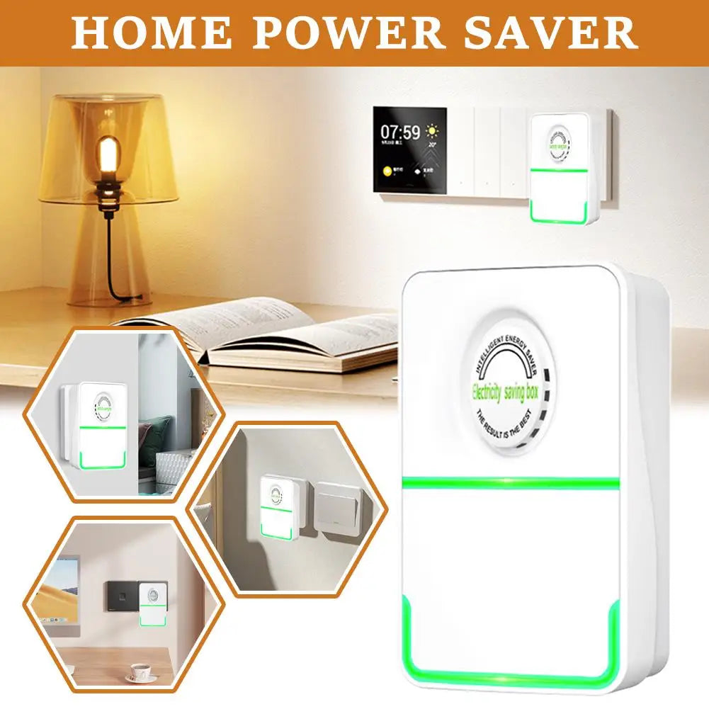 Electricity Energy Saver Home Power Electrical Appliances Save Box For Household Office Market Electric Accessory Power Sav S5Q0