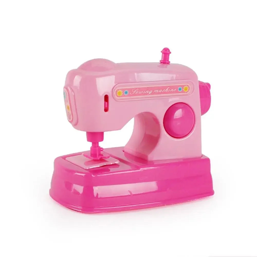 Coffee Machine Household Appliances Toys Vacuum Cleaner Toaster Blender Pretend Play Set Cooking with Light Kitchen Toys