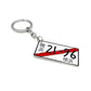 Creative car modification model accessories keychain