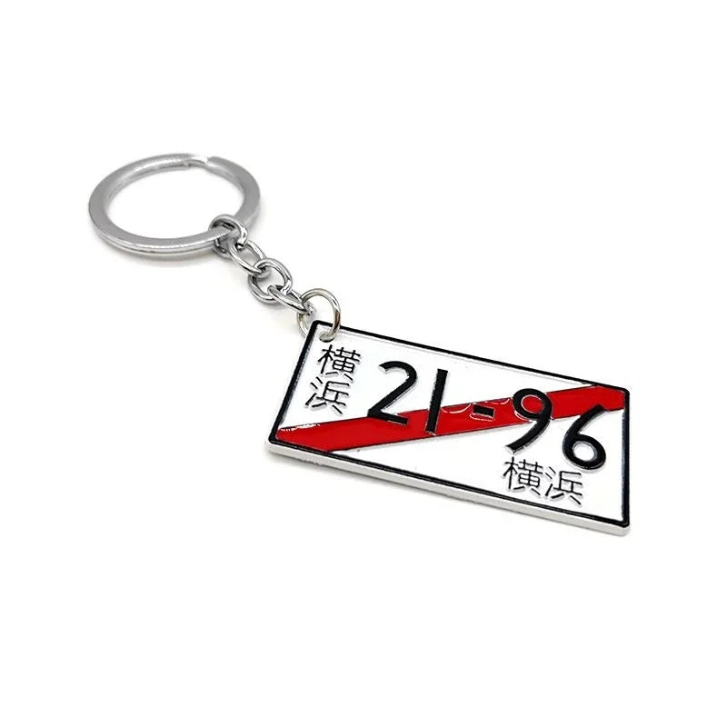 Creative car modification model accessories keychain