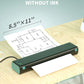 Phomemo M08F A4 Portable Thermal Printer 8.26"x11.69" A4 Thermal Paper Wireless Mobile Travel Printer Android iOS Laptop Printer