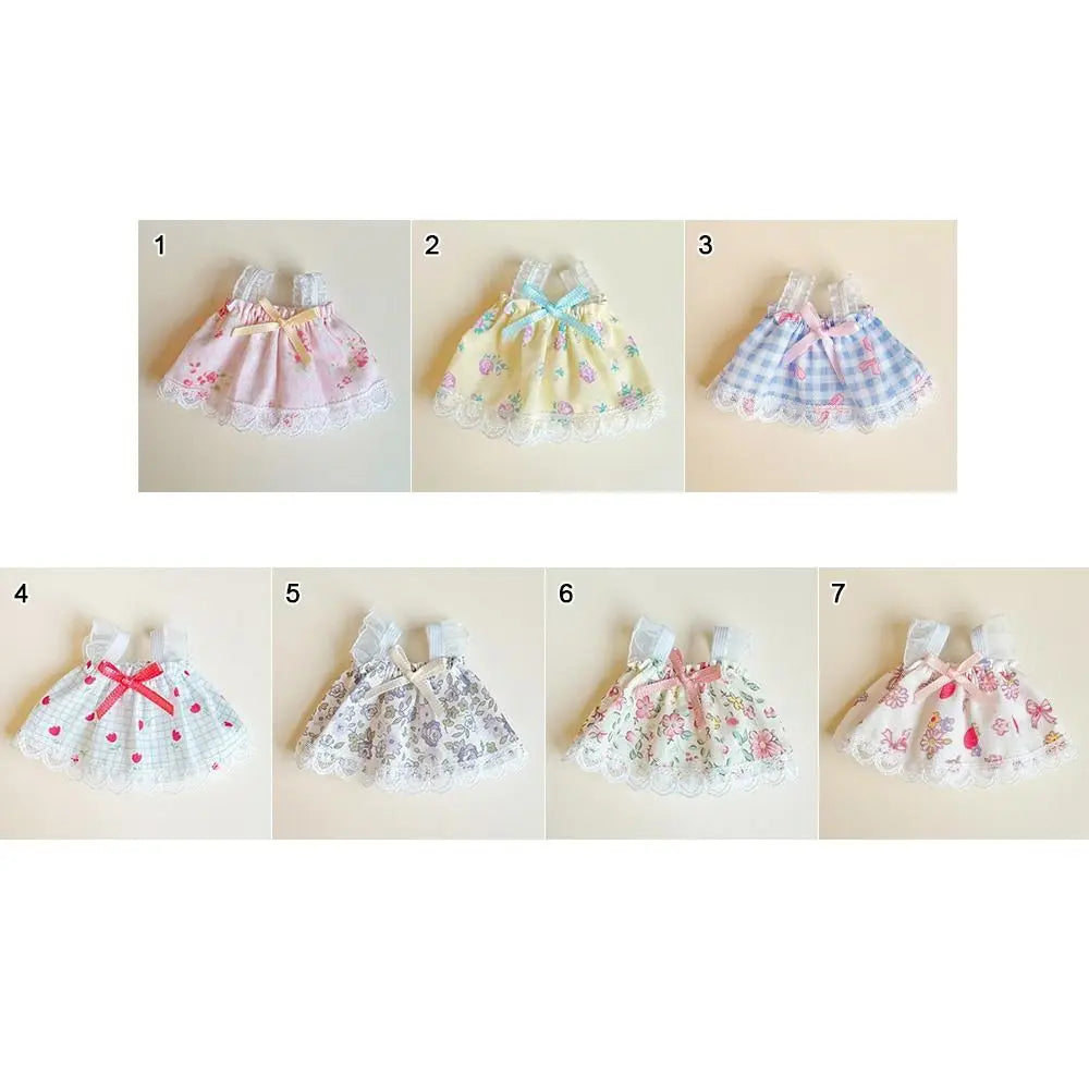 Accessories Doll Lovely Clothes Clothes Decoration 7 Styles Plush Dolls Clothes Cute EXO Idol Dolls