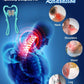 Handheld Neck Massager Trigger Point 6 Balls Roller Massager for Relieve Neck Shoulder Muscle Soreness & Tension Headache
