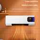Home Air Conditioner For Bedroom 2000W Air Conditioners For Wall With Remote Control Winter Warmer Temperature Adjustable