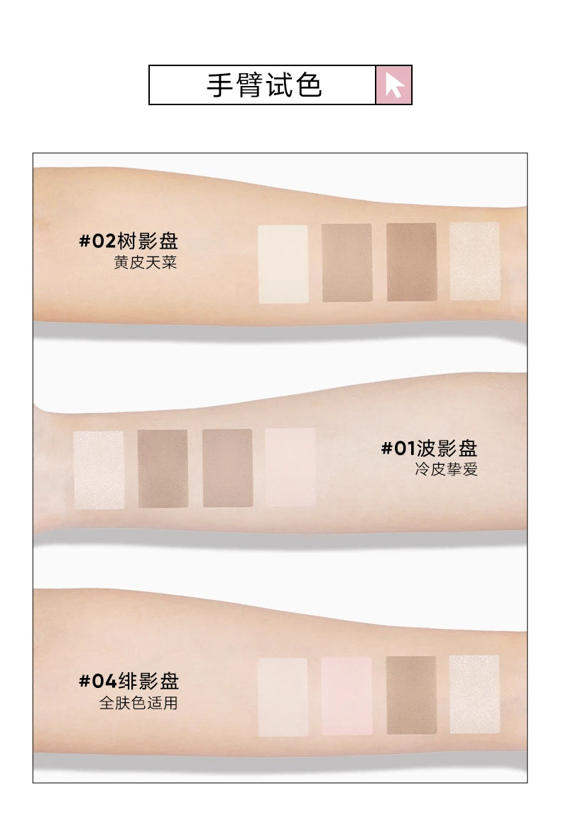 Judydoll Contouring Makeup Bronzer Face Palette Matte Highlighter Brighten Facial Powder Blusher Illuminator Powder Shadow