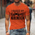 T Shirts for Men Luminous Graphic T Shirts I Paused My Game To Be Here Print T-shirts Gamer Lovers Clothing Hip Hop Streetwear