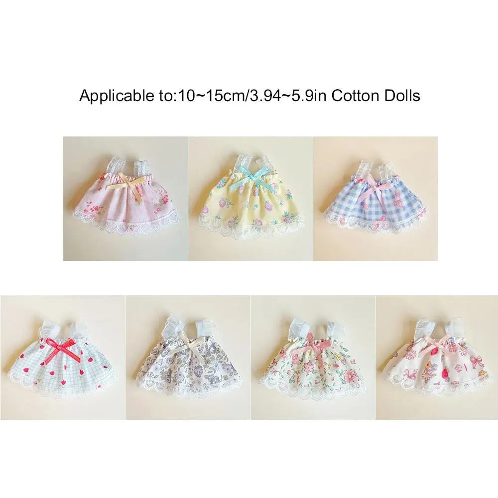 Accessories Doll Lovely Clothes Clothes Decoration 7 Styles Plush Dolls Clothes Cute EXO Idol Dolls