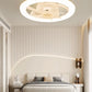 New Ceiling Fan Light Living Room Bedroom Modern and Simple Home Intelligent Remote Control Restaurant LED Fan Light