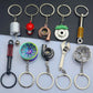 Creative car modification model accessories keychain