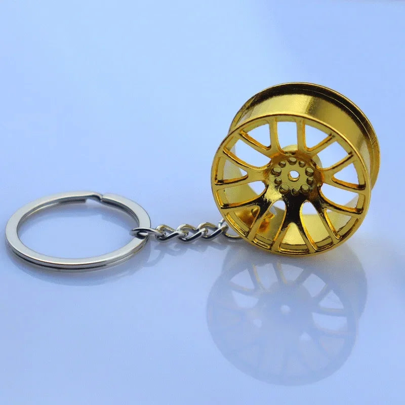 Creative car modification model accessories keychain