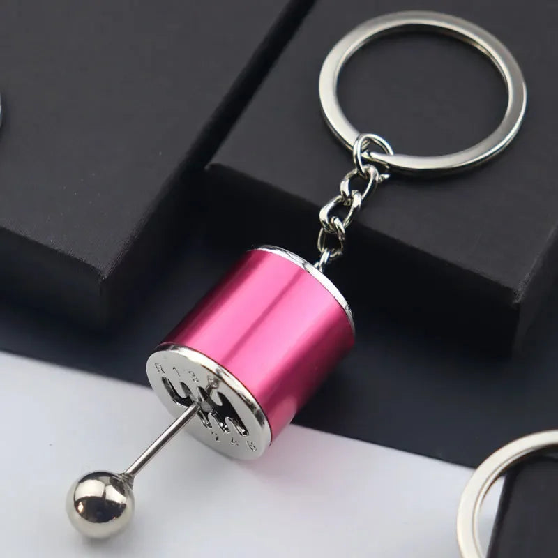 Creative car modification model accessories keychain