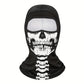 1pc  Face Mask Clown Ghost Skull Mask, Breathable Windproof, UV Sun Dust Protective Full Face Cover For Summer Sprin
