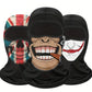 1pc  Face Mask Clown Ghost Skull Mask, Breathable Windproof, UV Sun Dust Protective Full Face Cover For Summer Sprin