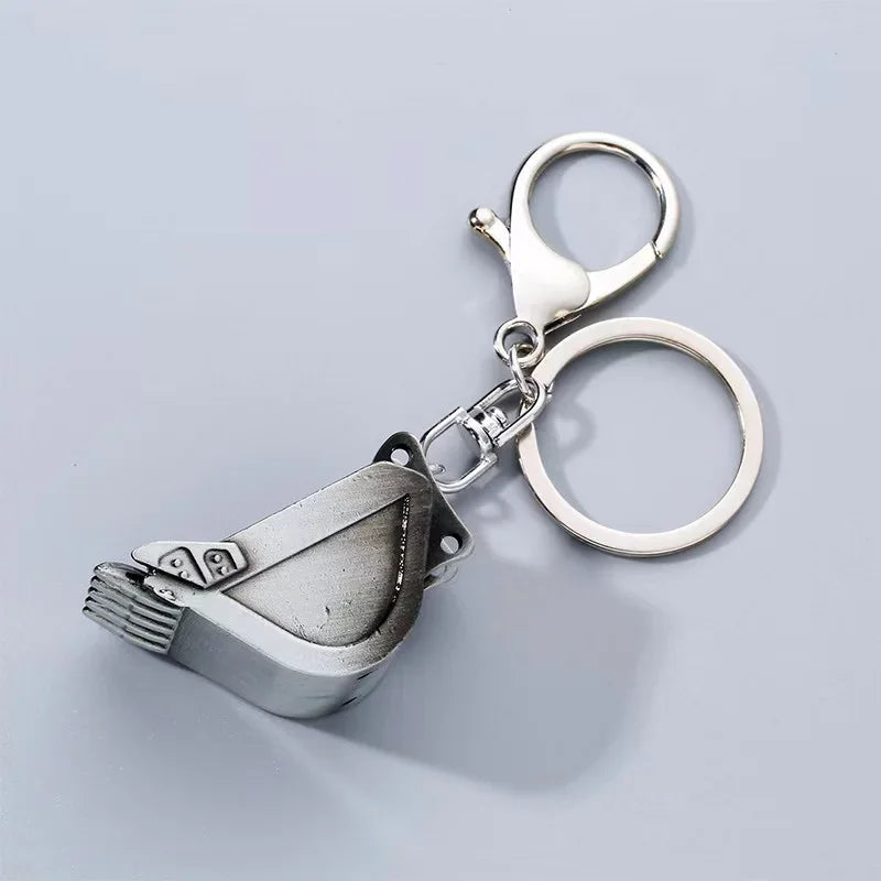 Creative car modification model accessories keychain