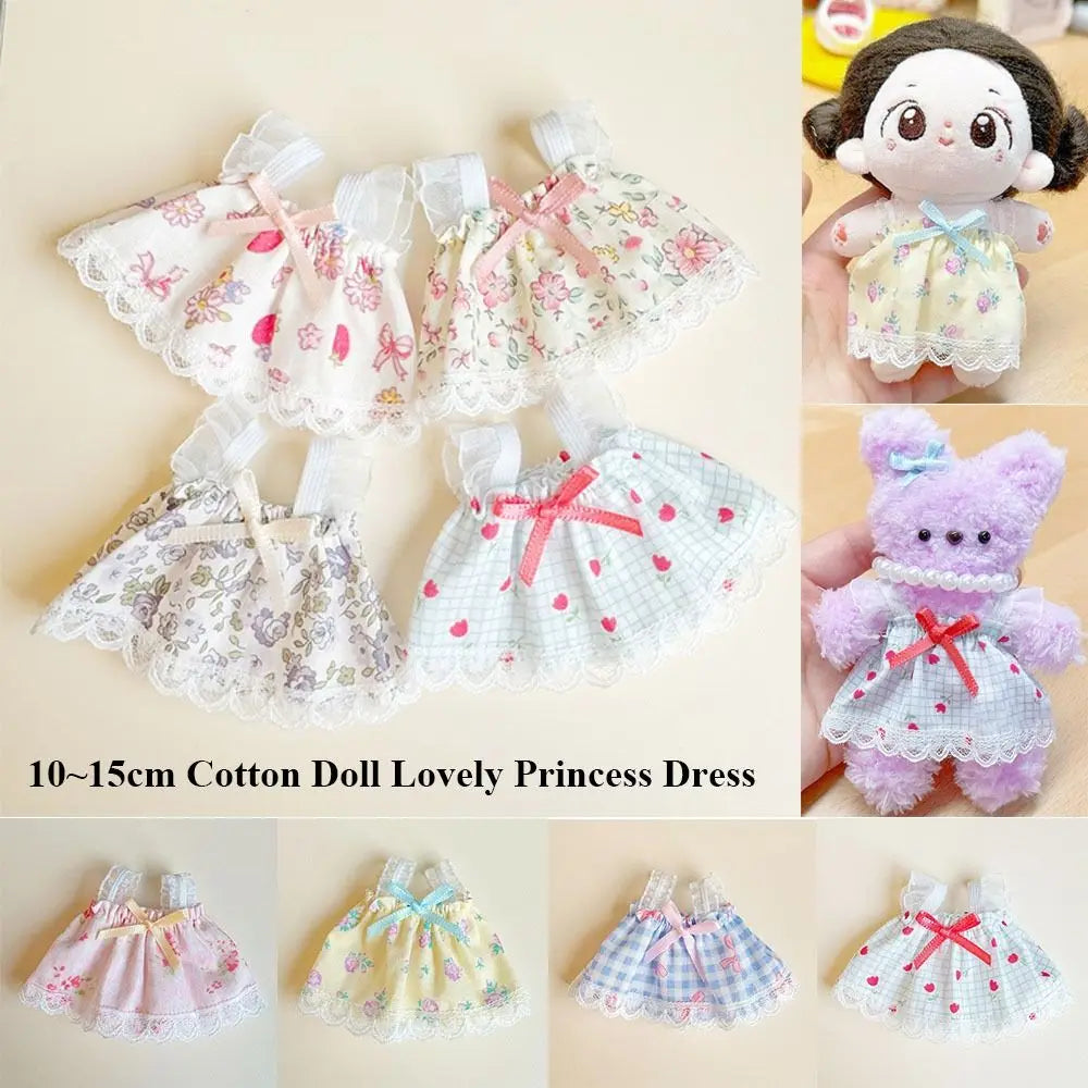 Accessories Doll Lovely Clothes Clothes Decoration 7 Styles Plush Dolls Clothes Cute EXO Idol Dolls