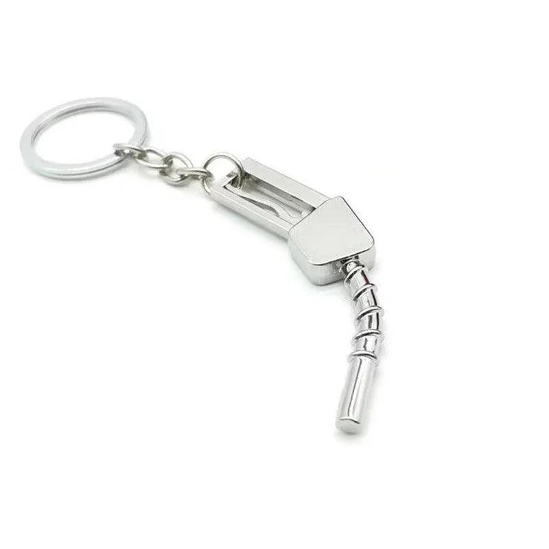 Creative car modification model accessories keychain
