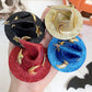 1/4pcs Halloween Witch Hat Hair Clip Mini Star Moon Witch Cap Hairpin Headdress Women Costume Ornaments Headwear Party Gifts