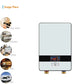 Household bath machine instant electric water heater small fast heat constant temperature shower rental house water heater