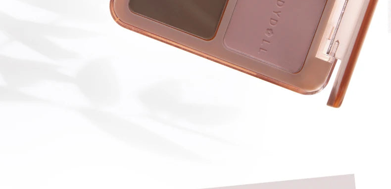 Judydoll Contouring Makeup Bronzer Face Palette Matte Highlighter Brighten Facial Powder Blusher Illuminator Powder Shadow