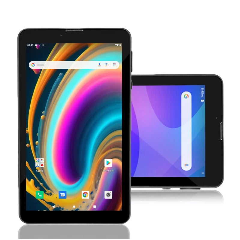 Android 11 3G Phone Tablet PC 7 INCH 2xSIM Card Slot 1GB RAM 16GB ROM SC7731 Quad-Core WIFI Supports GPS