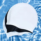 Swimming Caps for Men and Women Waterproof Head Big Head Circumference Long Hair Special Comfortable Silicone Ear Protectors