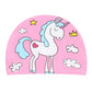 10pcs Children's Swimming Caps Elastic Fabrics Swimming Pools Water Sports Boys' and Girls' Swimming Caps Boys' Swimming Caps
