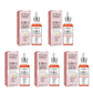 Jaysuing 5 In 1 Hyaluronic Acid Face Serum 30ml Moisturizing Vitamin C Collagen Lightning Facial Serum Shrink Pores Skin Care