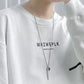 T Shirts for Men Streetwear Tops Baggy Aesthetic Male Clothes Hip Hop Stripe Regular Fit Cotton Designer Quotes Harajuku Fashion
